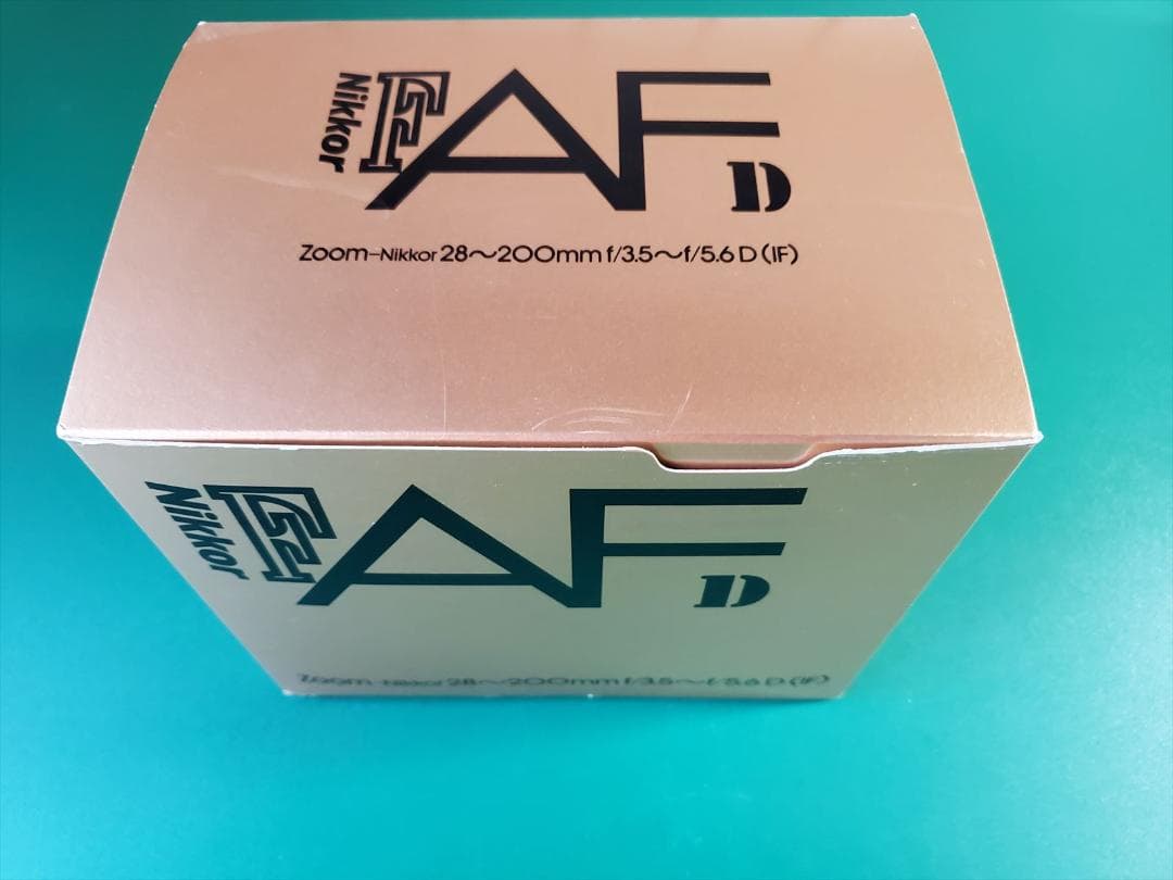 NIKKON AI  AF Zoom 28～200mm F3.5～5.6D