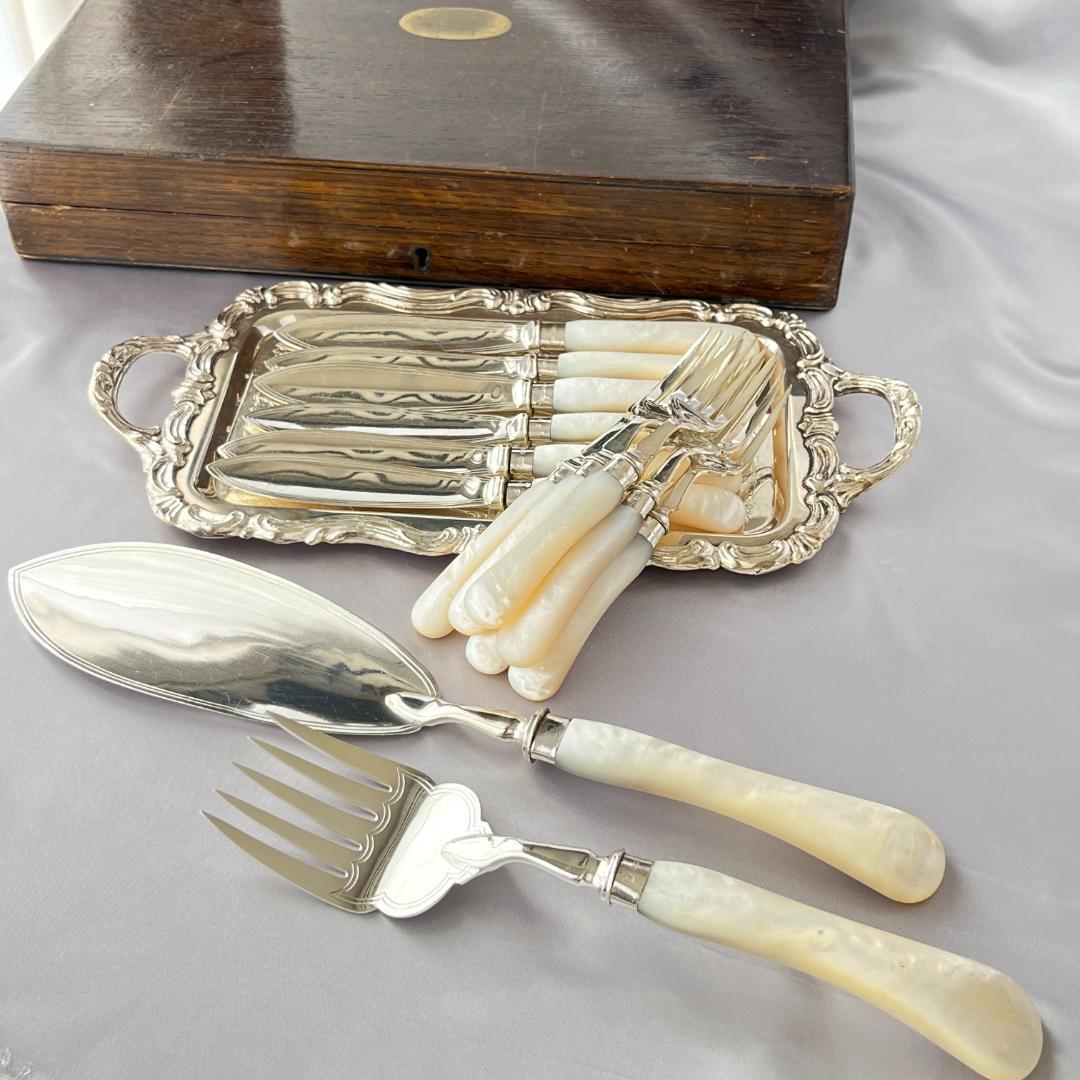 John Biggin】【白蝶貝/純銀継手 】 マザーオブパール - メルカリ