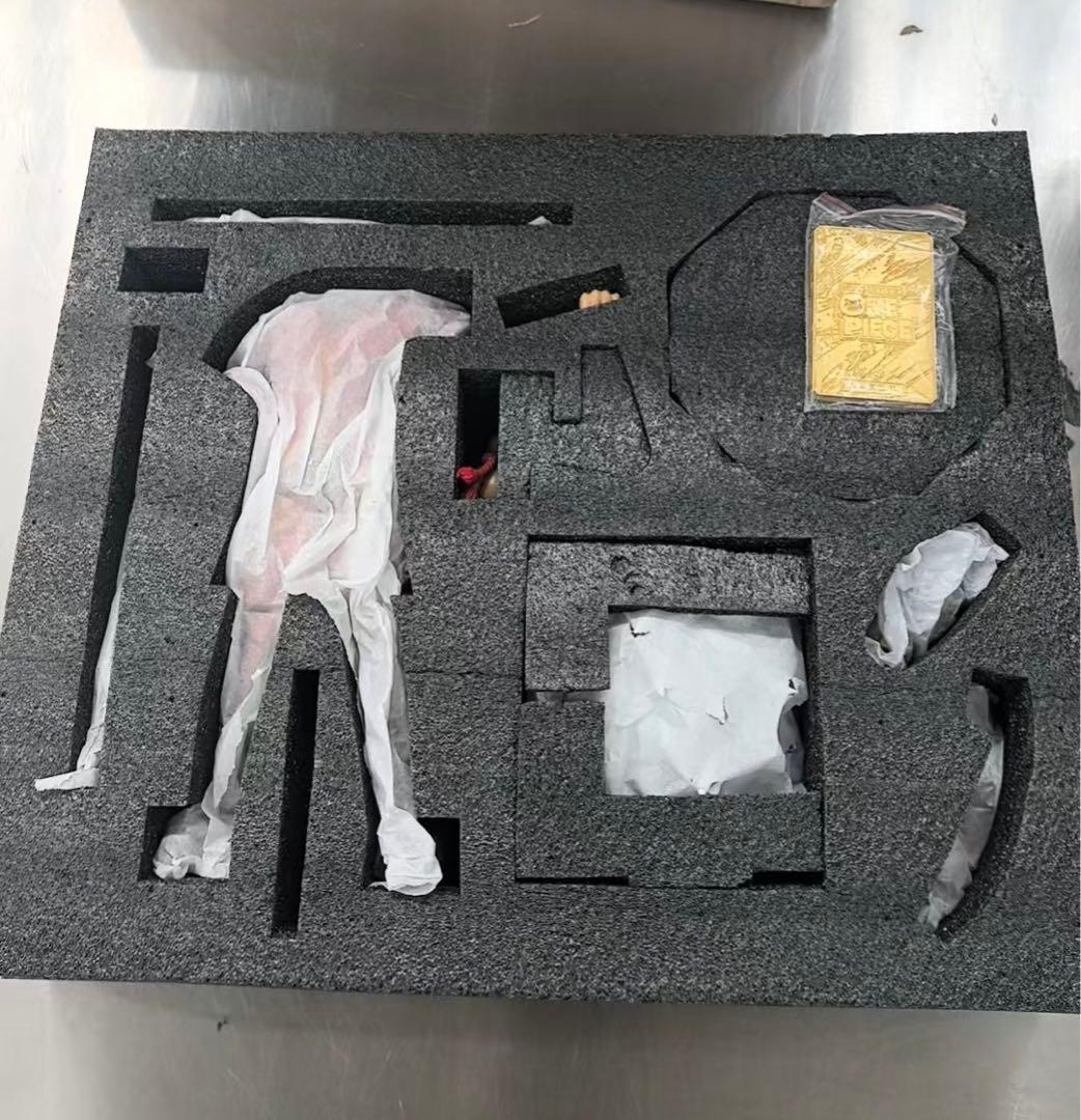 ワンピース POP スコッパー・ギャバン フィギュア ガレージキット