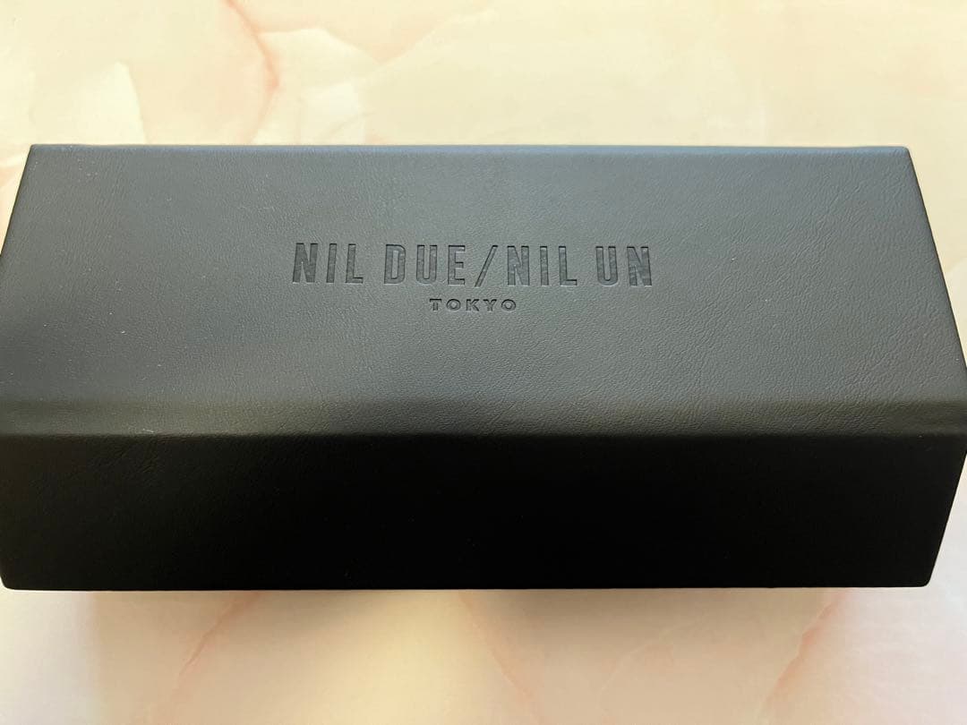週末限定値下げ NIL DUE/NIL UN TOKYO クリアサングラス