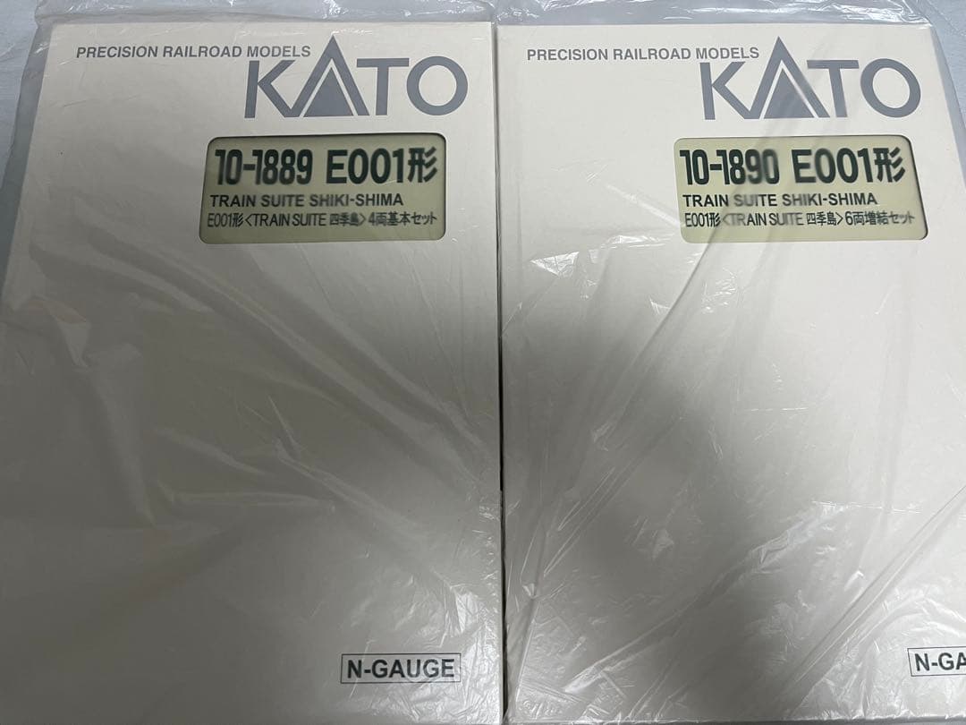 KATO 室内灯込み E001形 TRAIN SUITE 四季島 10両セット Amazon | KATO Nゲージ E001形 TRAIN SUITE 四季島 10両セット 10-1447