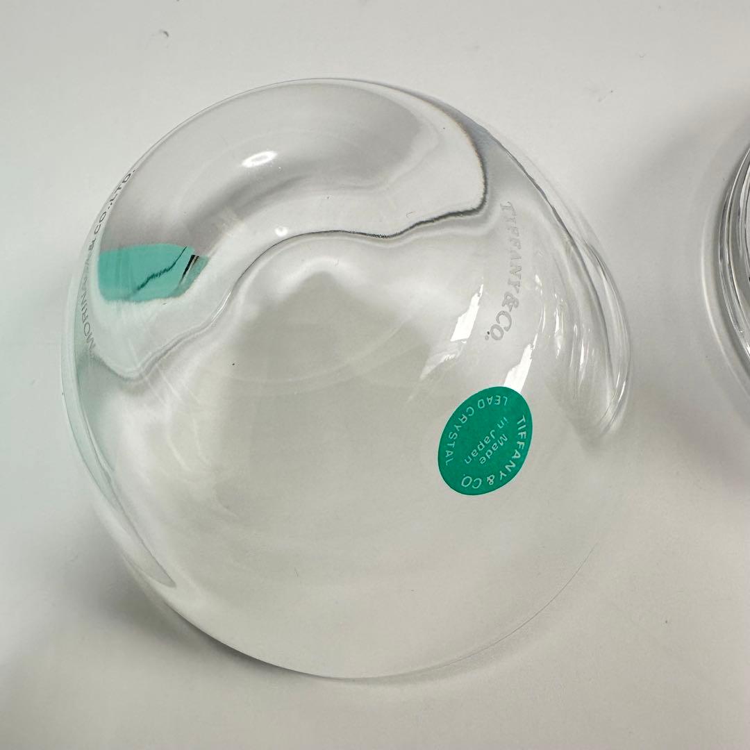 希少】Tiffany りんご 小物入れ ガラス インテリア - メルカリ