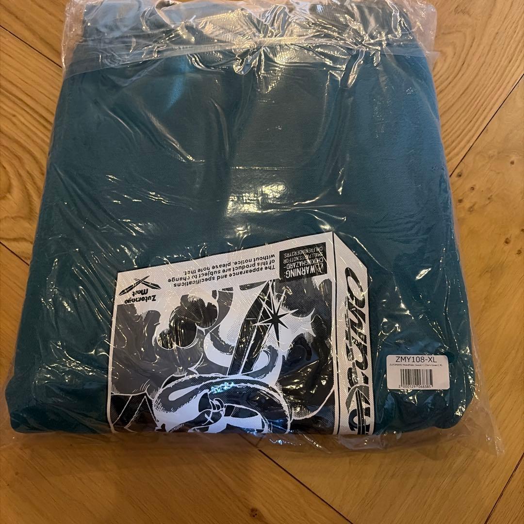 ZUTOMAYO もこもこスウェット C (Dark Green) XLサイズ