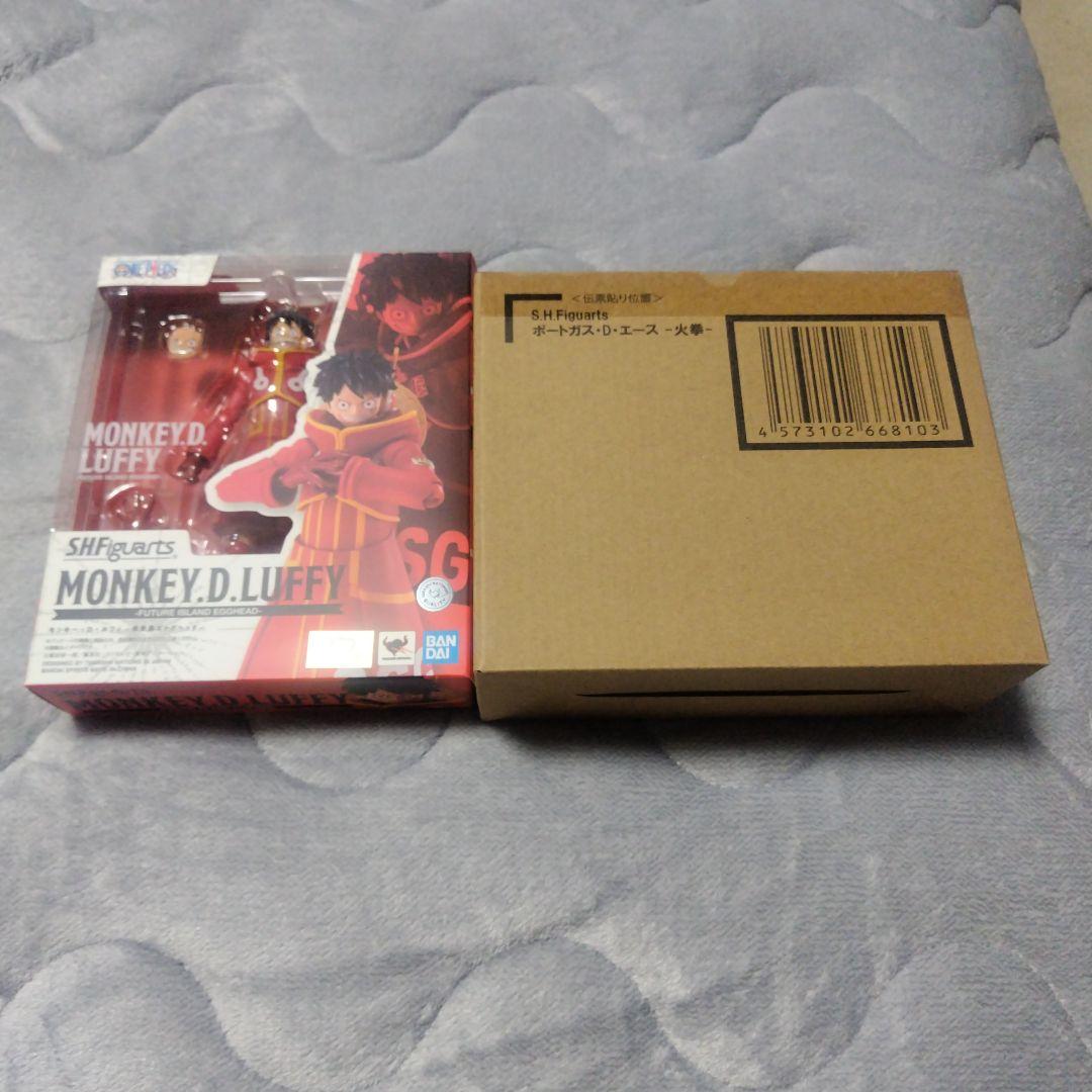 SHFiguartsポートガス・D・エース ・ルフィ「未来島」・サボ 新作！『ワンピース』「S.H.Figuarts ポートガス・D・エース -火拳
