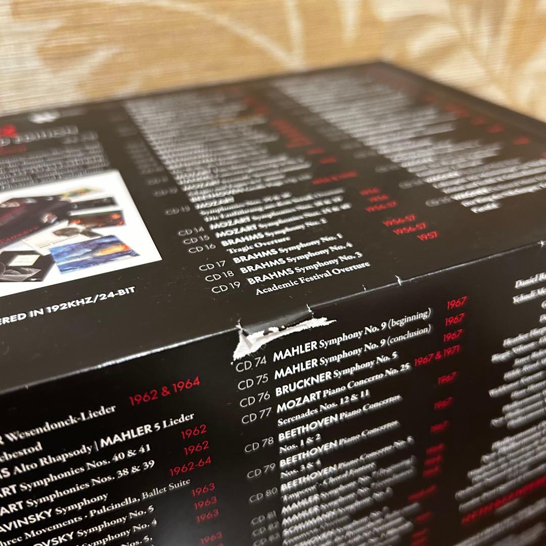 オットー・クレンペラー ワーナークラシックス・リマスター