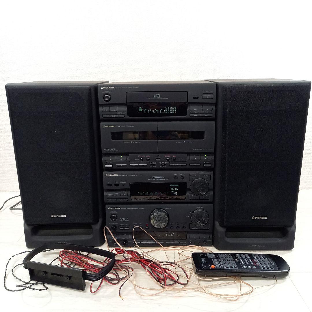 ジャンク Pioneer SELFIE X-R7 コンポ パイオニア - メルカリ