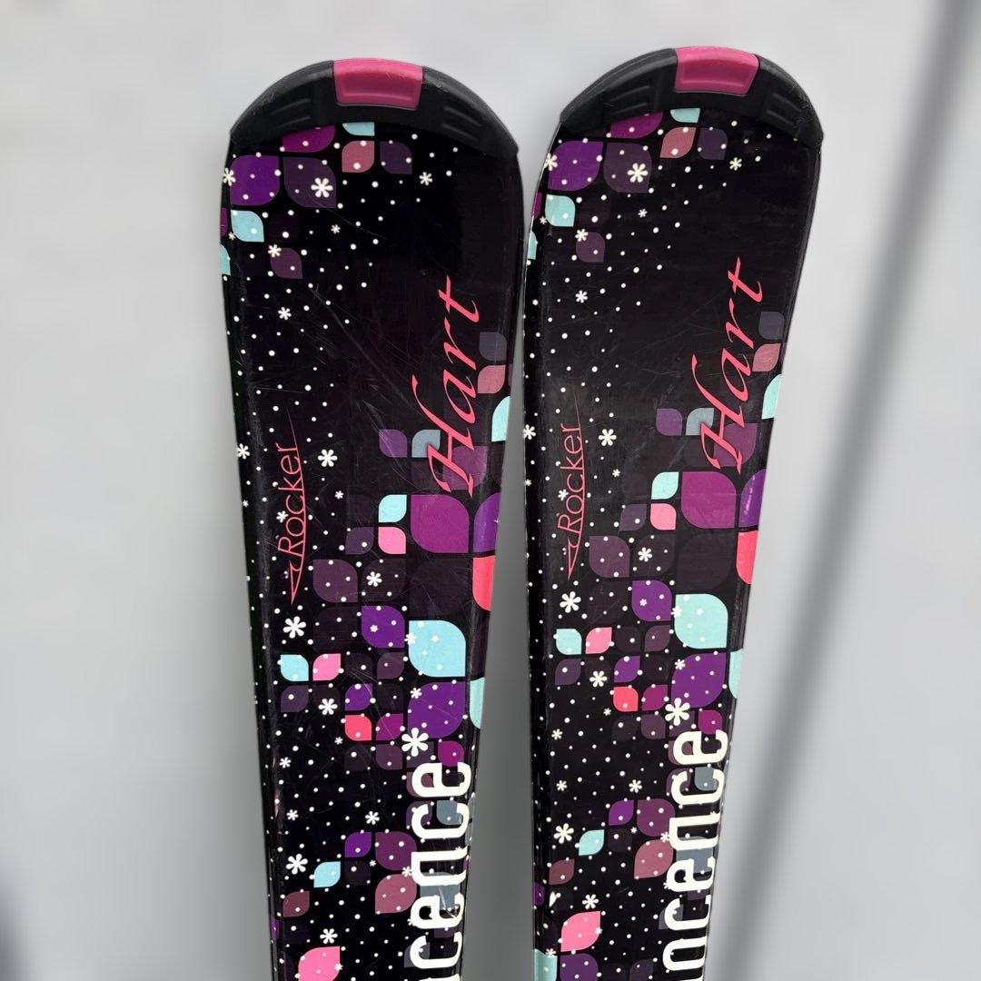 ハート スキー板 120㎝ Innocence DL-TEAM - メルカリ