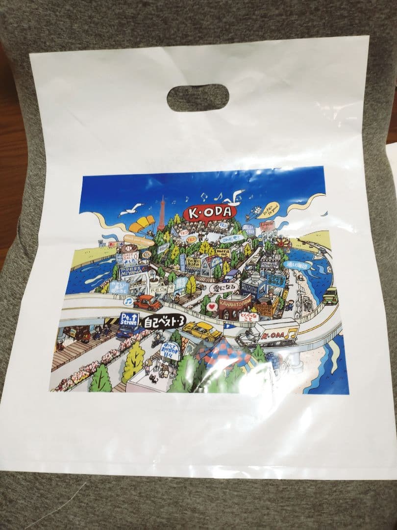 小田和正 みんなで自己ベスト！！ マスコット ビニールバッグ