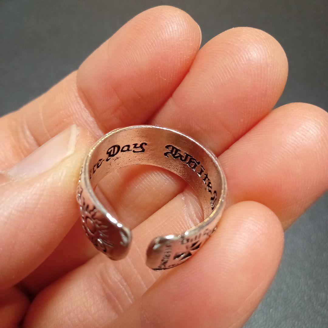 シルバー メキシカン インディアン ナバホ ヴィンテージリング