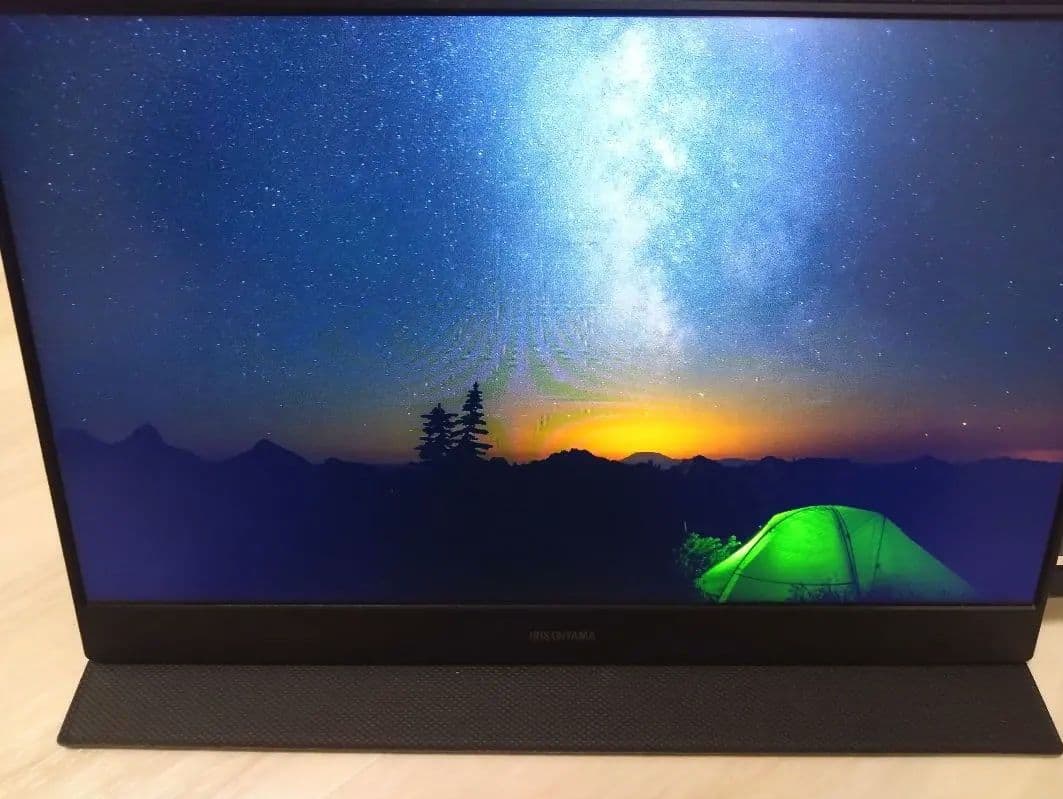 ポータブルモニター ILD-A 1616MS-B LUCA - メルカリ