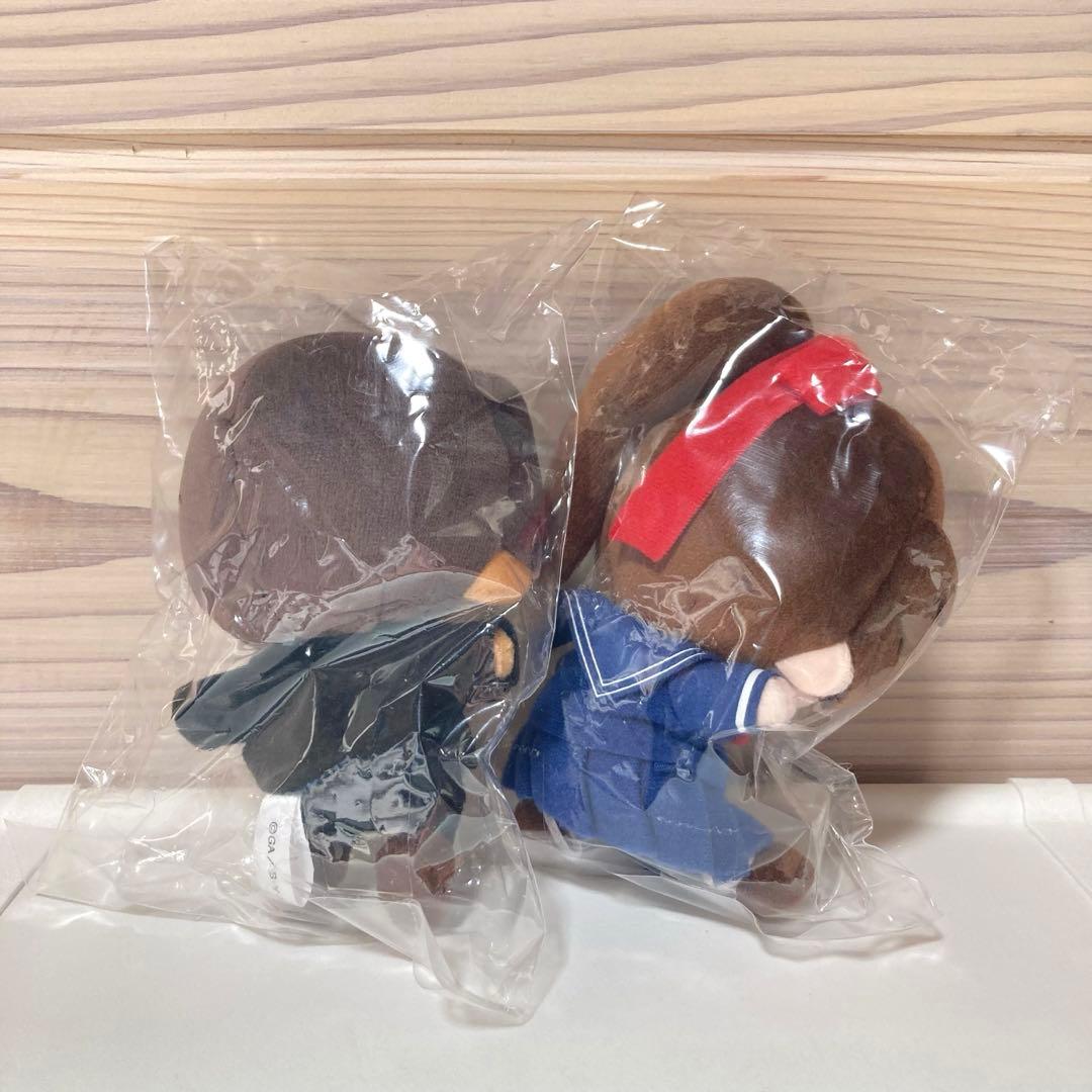 希少品★未開封品★名探偵コナン★おすわりぬいぐるみ★遠山和葉★服部平次