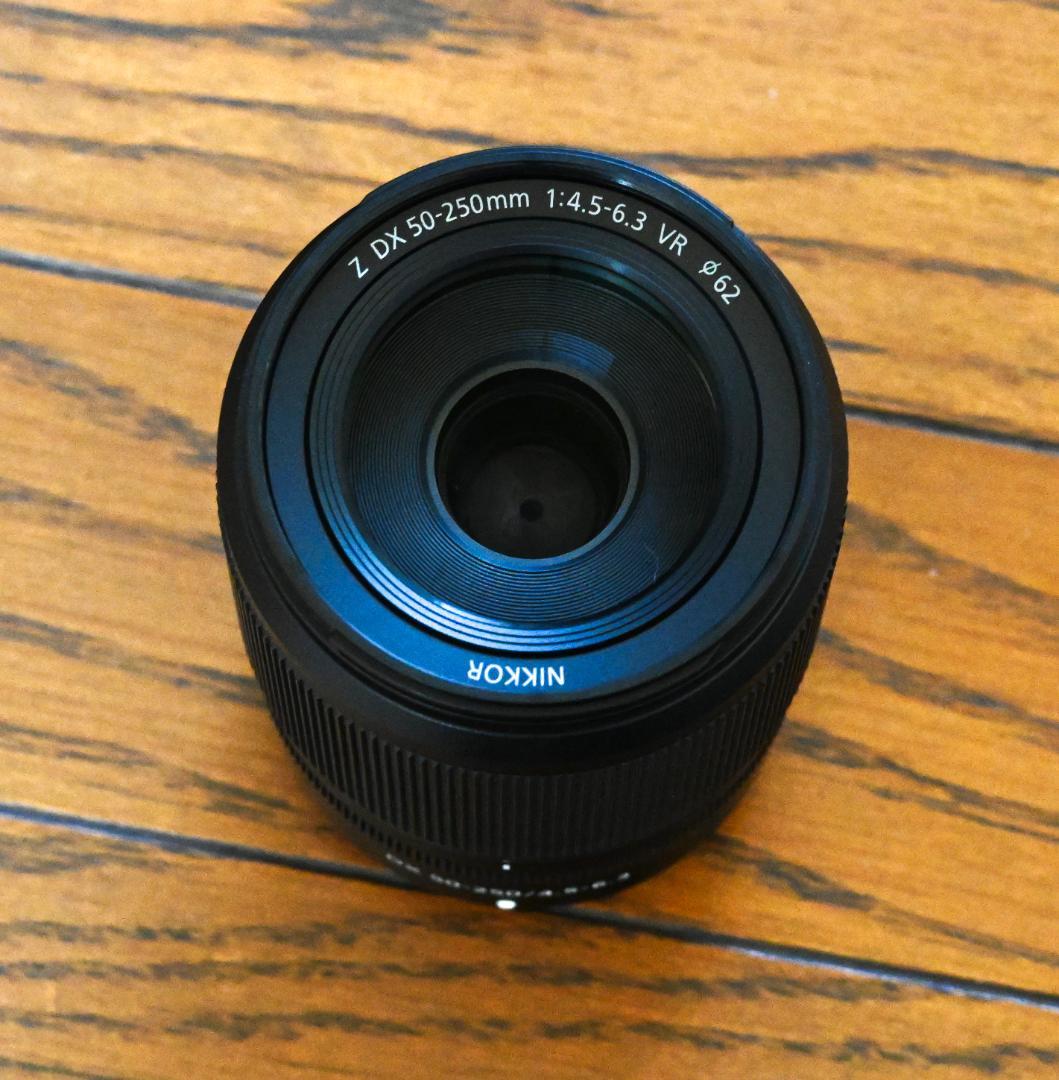 美品 NikonNIKKOR Z DX50-250mm f/4.5-6.3 VR
