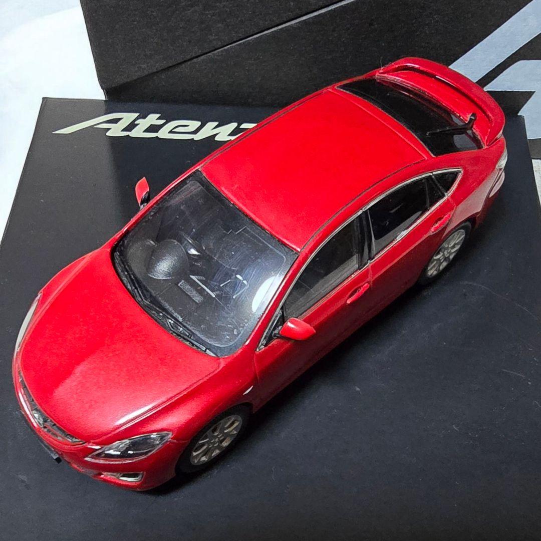 1/43 Mazda GH Atenza ミニカー 非売品 成約プレ 難あり - メルカリ