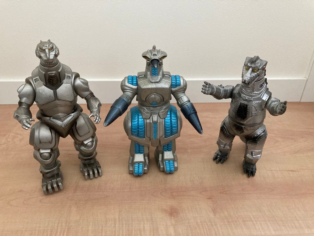【貴重】ゴジラ・怪獣フィギュアセット