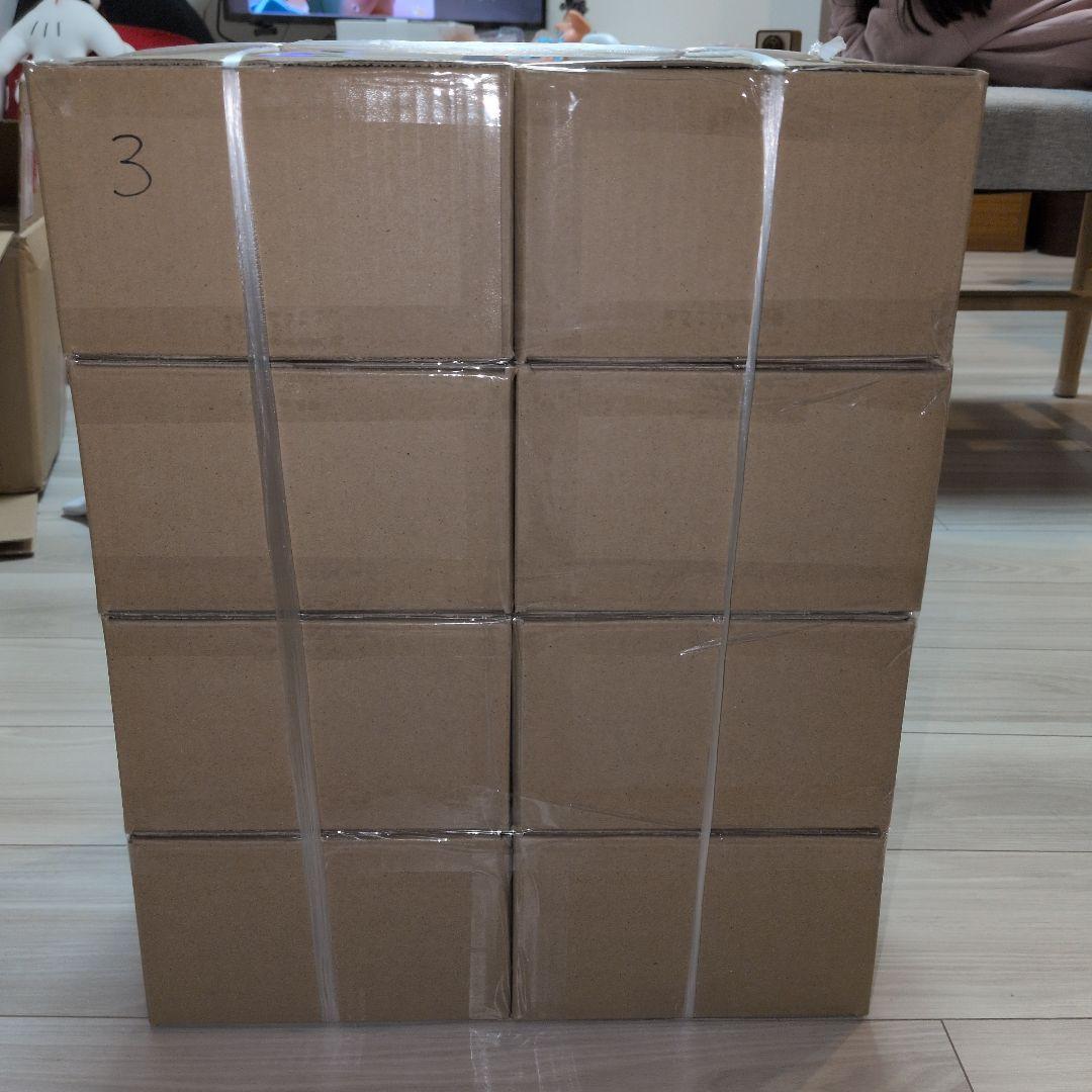 3遊戯王ダンボール8箱分まとめ売り引退品 - メルカリ