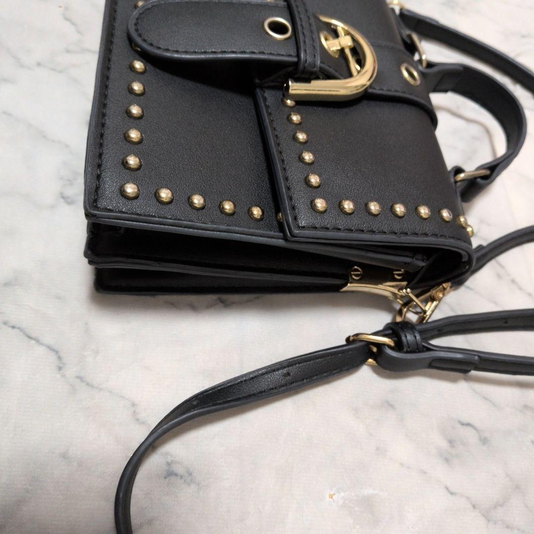 00's Archive One Shoulder Bag Studs Y2K - メルカリ