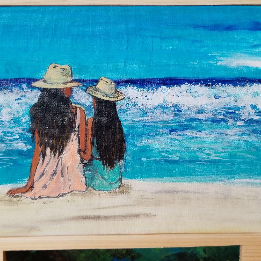 Memory ～想い出～ 絵画 海の絵 hawaii