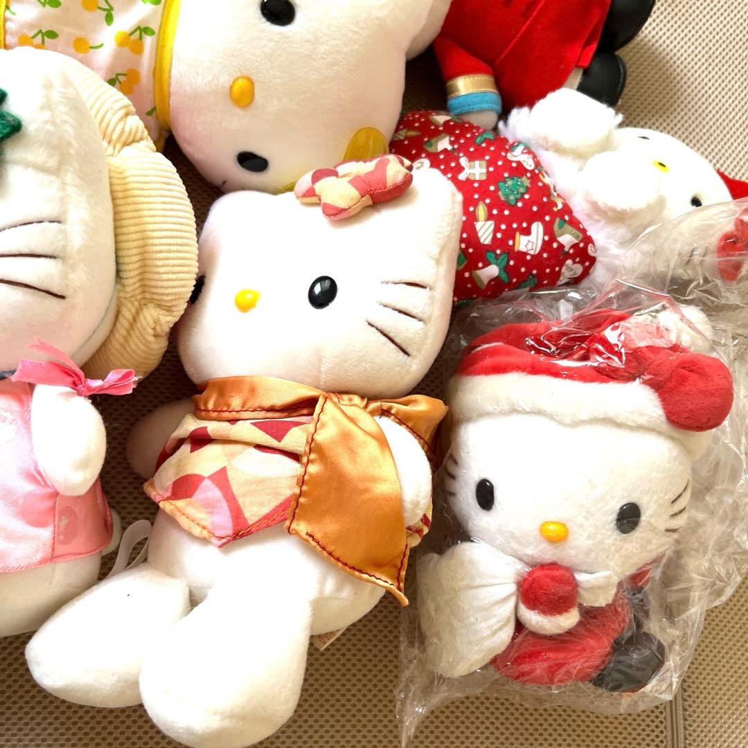 レア☆ レトロ ハローキティ ぬいぐるみ サンリオ - メルカリ