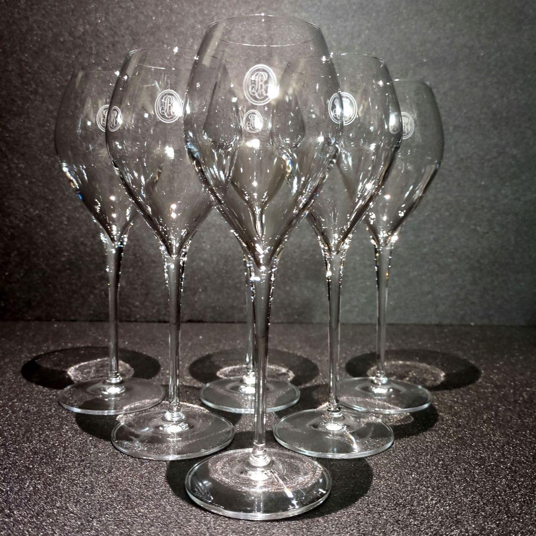 LOUIS ROEDERER ＆ LEHMANN コラボ シャンパングラス - メルカリ