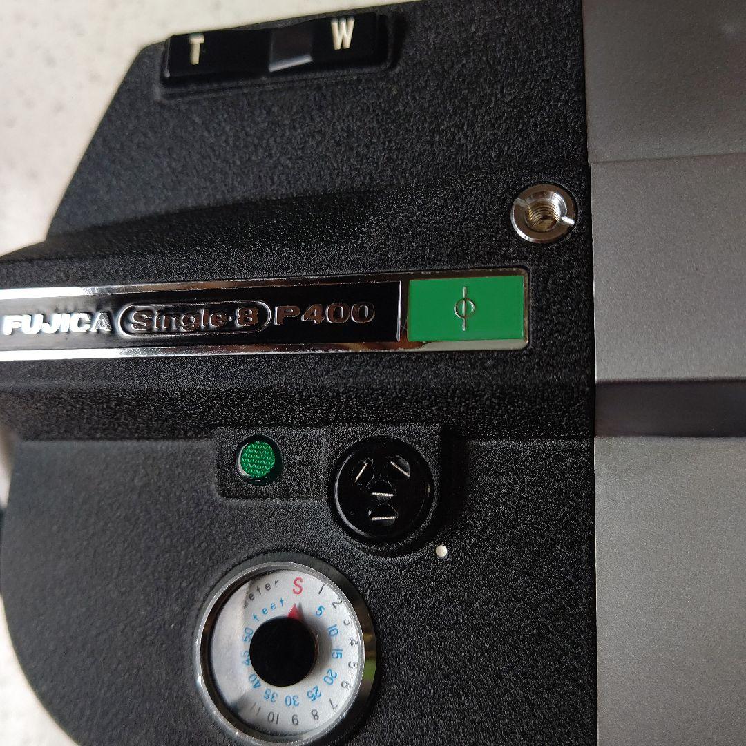 FUJICA Single-8 P400 フィルムカメラ フジカ 昭和 レトロ - メルカリ