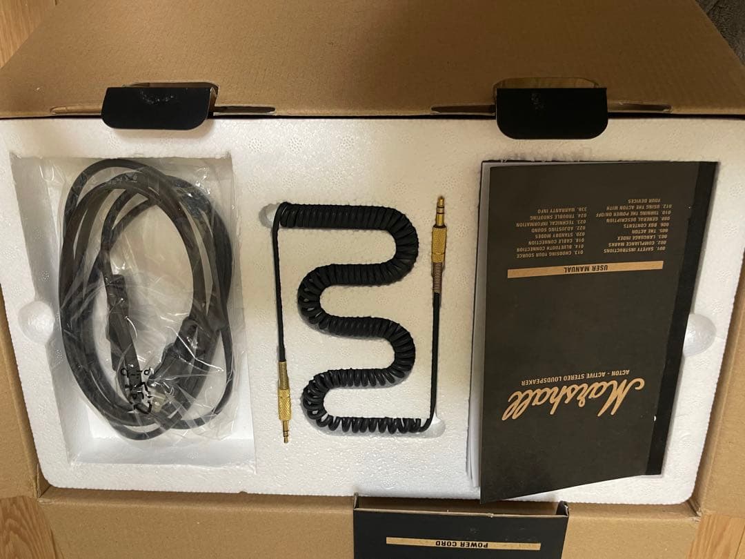 Marshall Acton スピーカー あと1時間で出品停止します - メルカリ