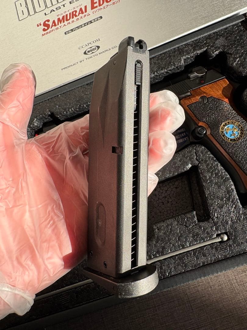 サムライエッジ S.T.A.R.S.カスタム〈ジル・バレンタイン モデル