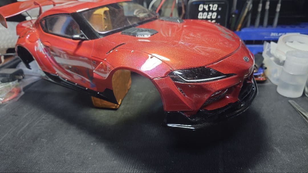 アディクション GRスープラ