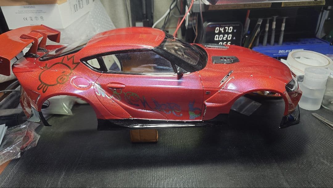 アディクション GRスープラ