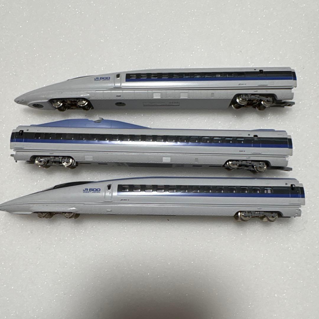 【室内灯付き】TOMIX 500系　3両セット