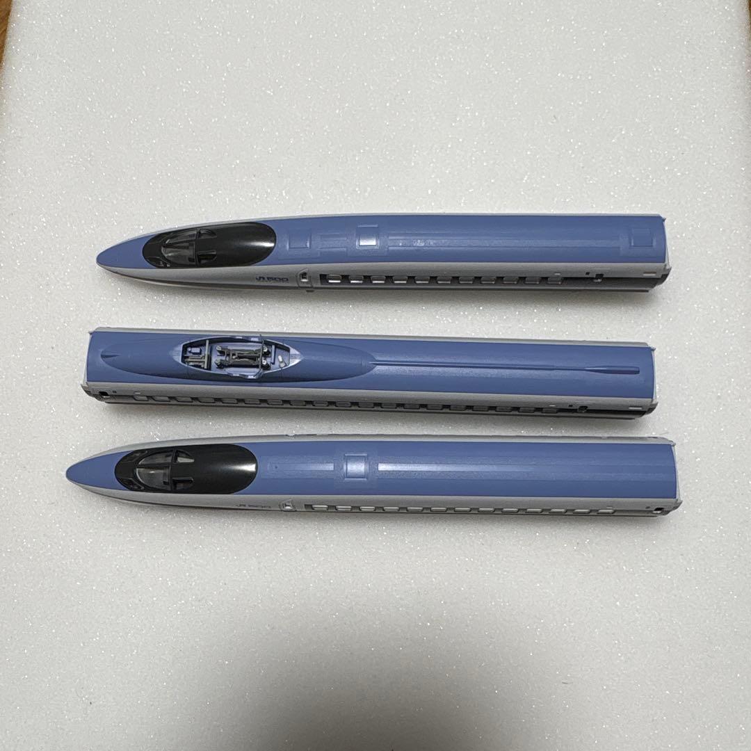 【室内灯付き】TOMIX 500系　3両セット