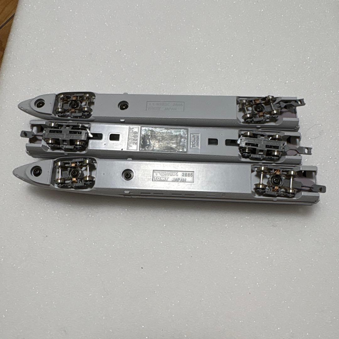 【室内灯付き】TOMIX 500系　3両セット