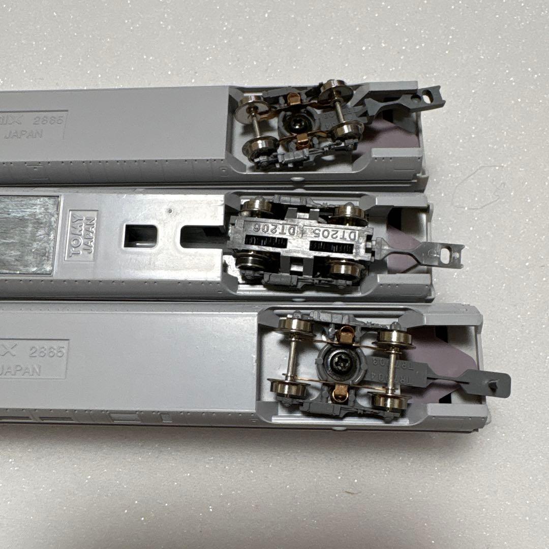 【室内灯付き】TOMIX 500系　3両セット