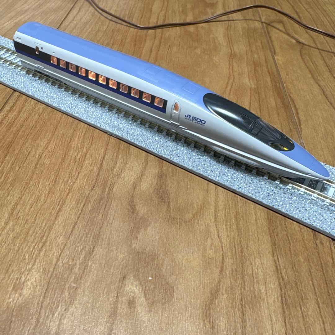 【室内灯付き】TOMIX 500系　3両セット