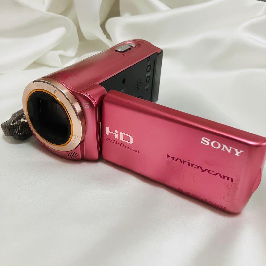 ソニー SONY HDR-CX270V ピンク ビデオカメラ HDR-CX270V 主な仕様 | デジタルビデオカメラ Handycam ハンディカム