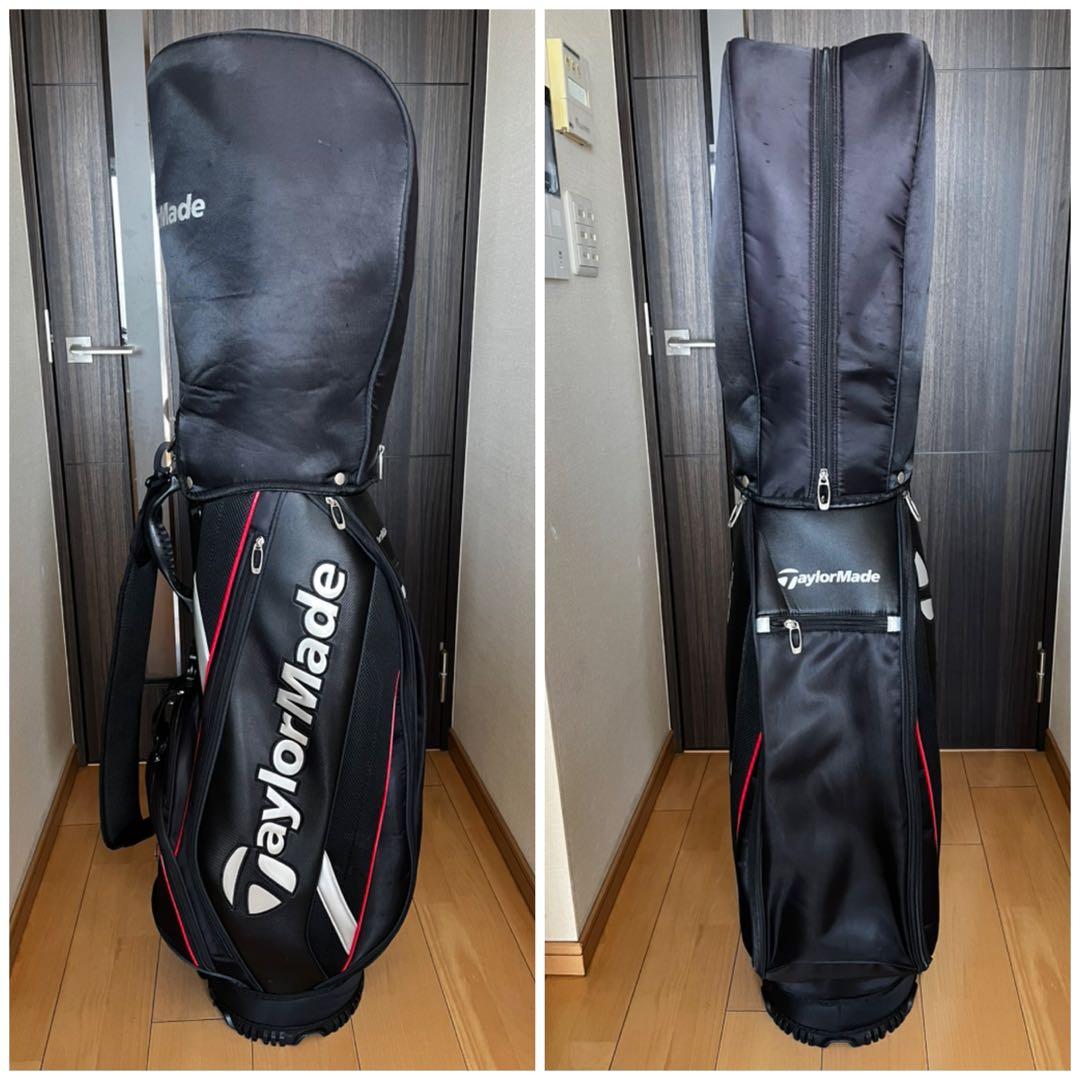 良品テーラーメイド CB KY833トゥルーライト キャディバッグ 9型軽量