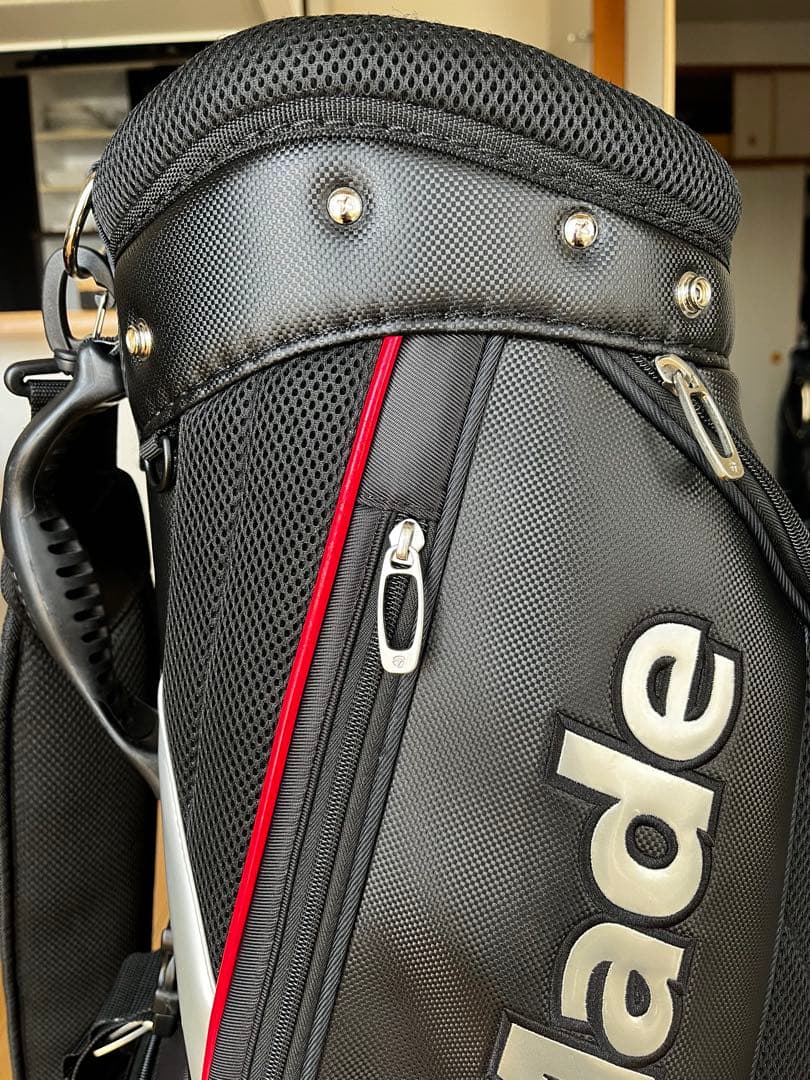 良品テーラーメイド CB KY833トゥルーライト キャディバッグ 9型軽量