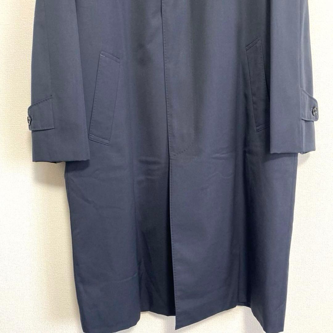Hide様 ステンカラーコート ネイビー XLサイズ - メルカリ
