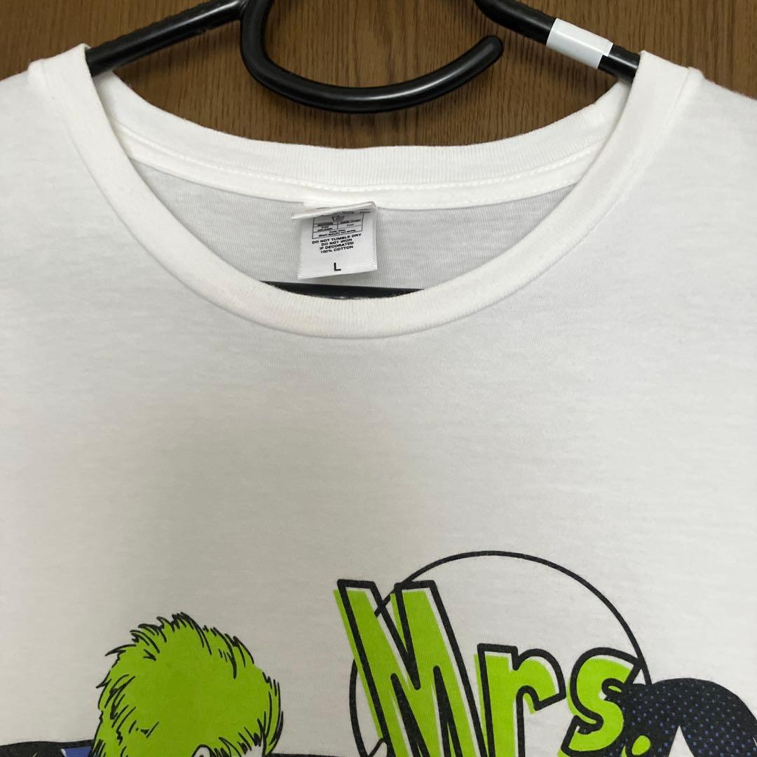 Mrs. GREEN APPLE Ｔシャツ＆パーカーセット