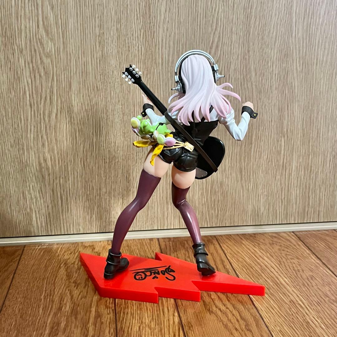 すーぱーそに子 一番くじ もあぱわー A賞 ～PUNK SONICver.～ - メルカリ