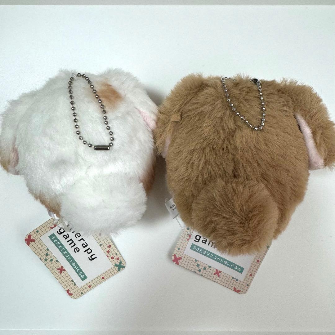 セラピーゲーム うさだまマスコットぬいぐるみ - メルカリ