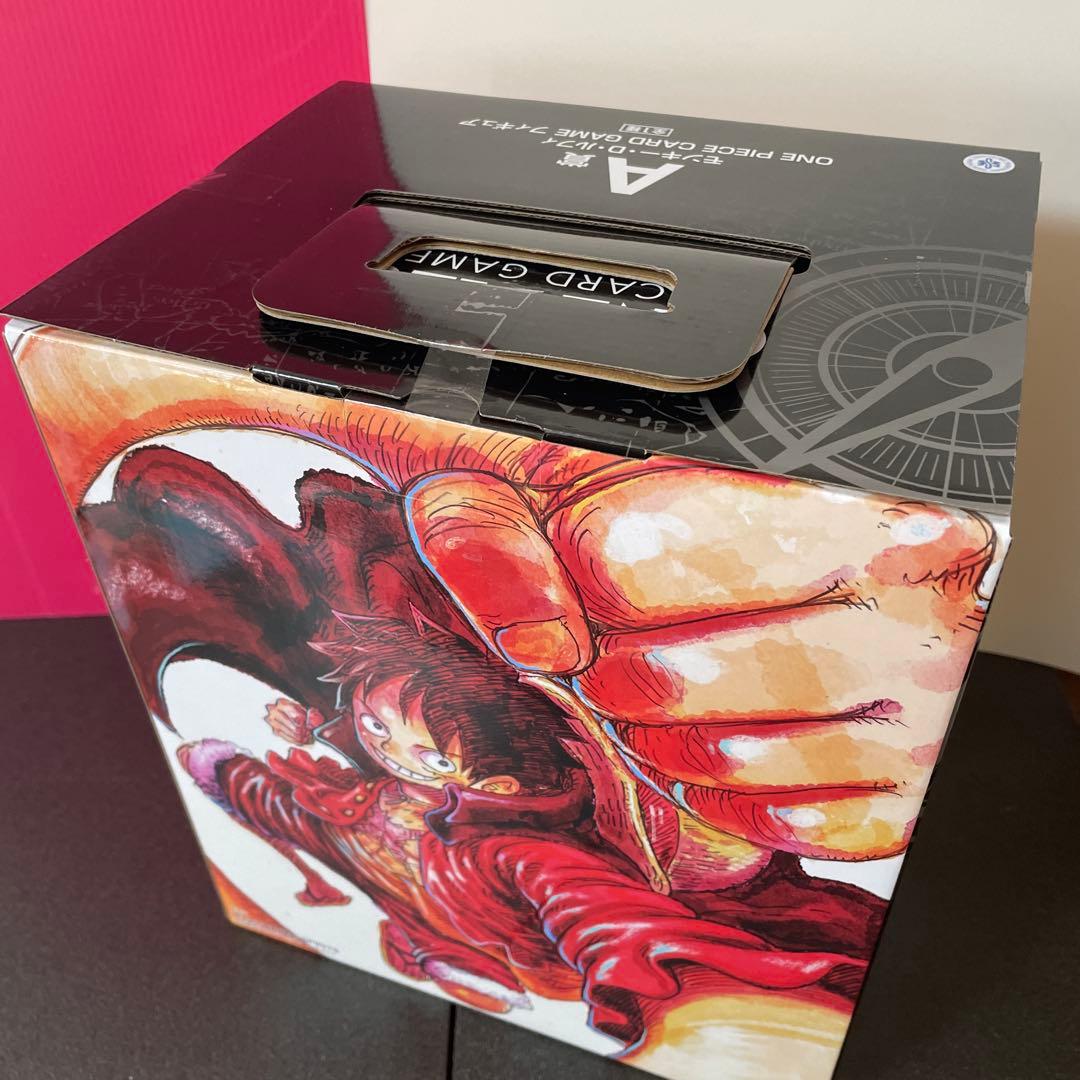 一番くじA賞 ルフィ フィギュアとE賞 マルチカードケース ルフィ ニカのセット