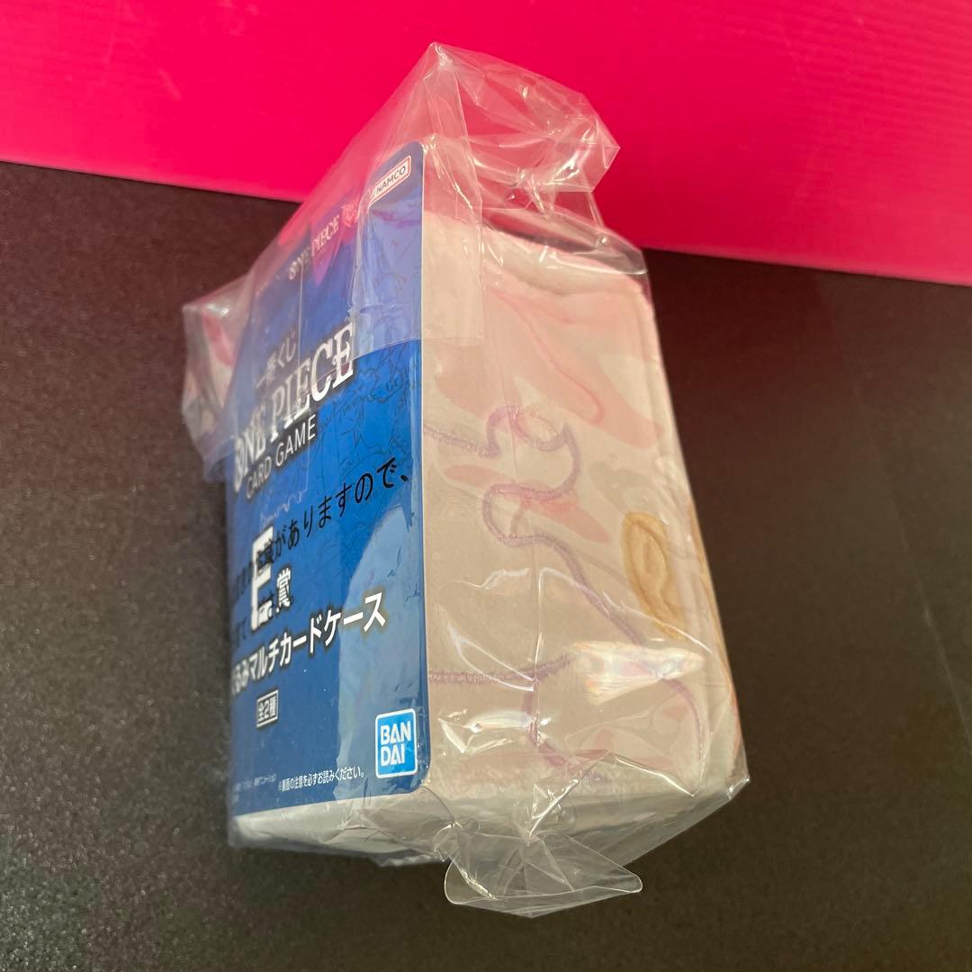 一番くじA賞 ルフィ フィギュアとE賞 マルチカードケース ルフィ ニカのセット