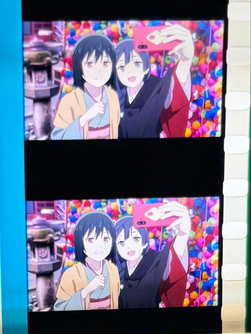 ラブライブ 完結編 第2章 入場者特典 第2弾 コマフィルム優木せつ菜