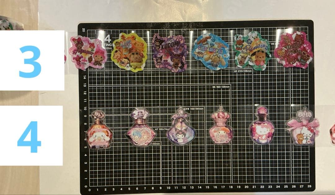 1/15更新　ロールシール　切り売り　ALL 80円　随時更新　リオ