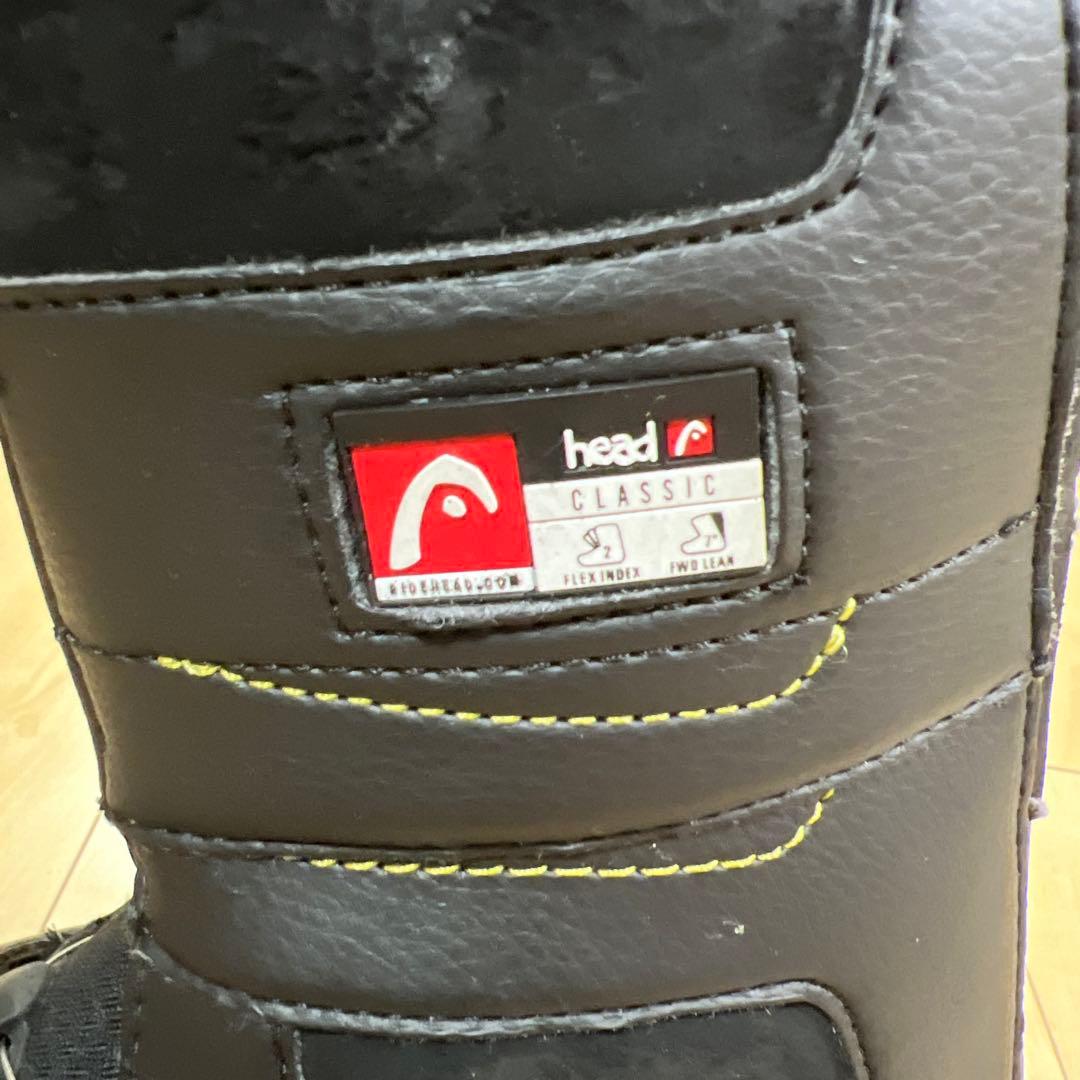 【即日発送】HEAD スノボブーツ CLASSIC 27.0cm