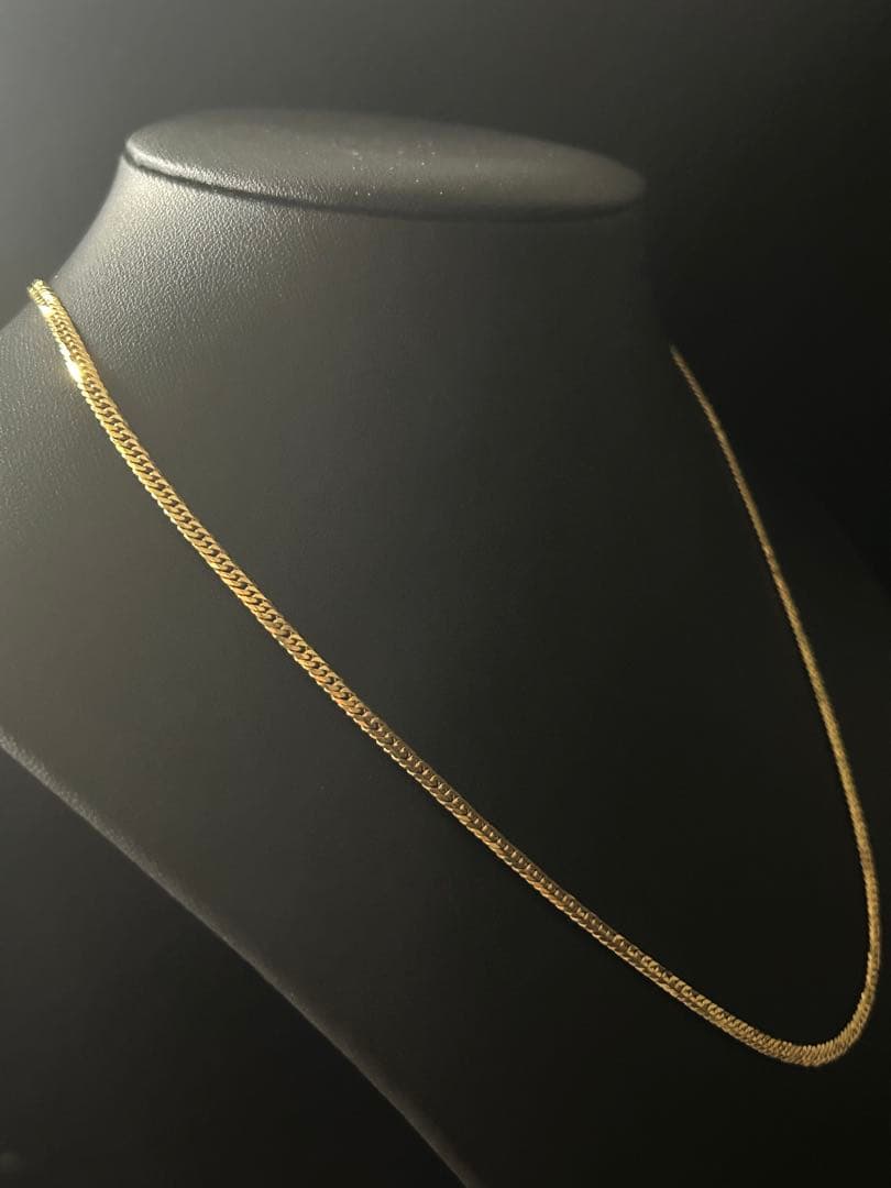 売切り価格❗️ ダブル 6面 喜平 12.8g❗️k18 保証書付50cm