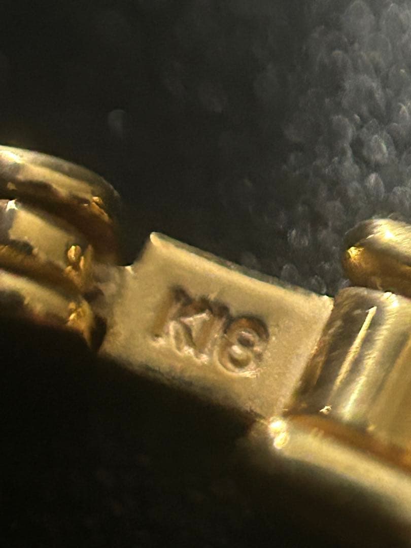 売切り価格❗️ ダブル 6面 喜平 12.8g❗️k18 保証書付50cm