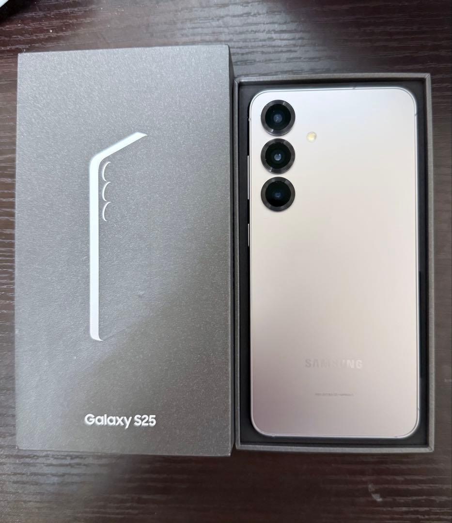 Samsung Galaxy S25 シルバーシャドウ 256GB - メルカリ