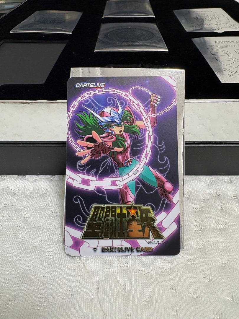 【新品未使用品】ダーツライブカード　聖闘士星矢　香港限定品(いわんこふ)