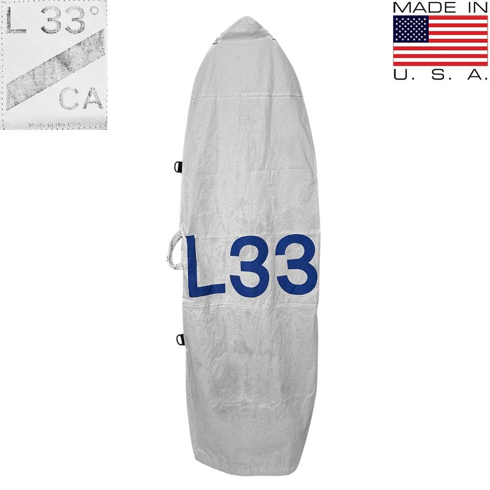 USA製 L33 CALIFORNIA セイルクロス ボードケース アメリカ製 ソーリオ 46cm チタングレー※ | スーツケース | SWISS MILITARY